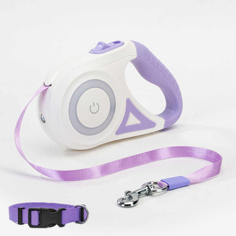 Retractable Pet Spotlight Automatic Dog Leash