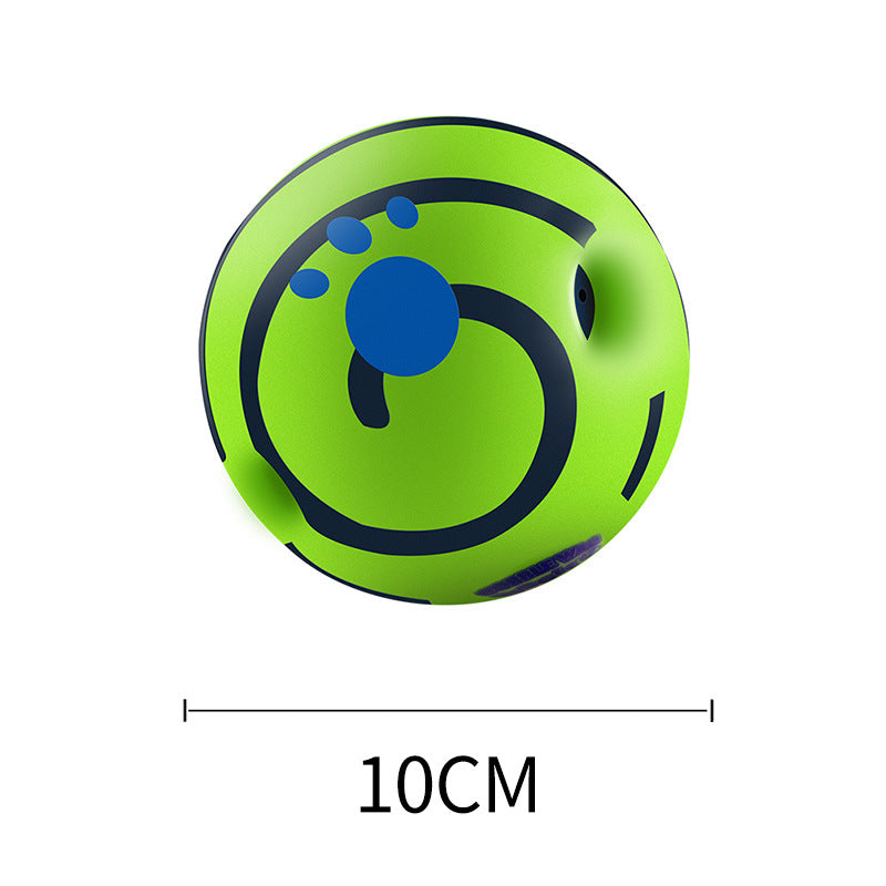 Dog Toy Ball Molar Teeth Cleaning Large Dog Puppy Bite-resistant Relieving Stuffy Sound Big Dog Toy