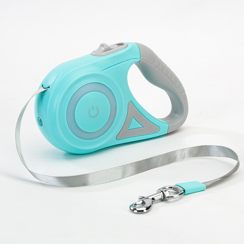 Retractable Pet Spotlight Automatic Dog Leash