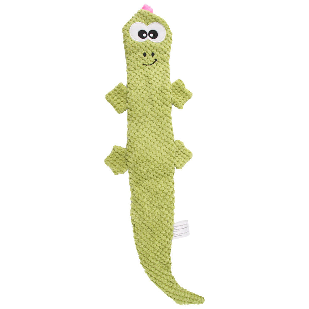 Dog Chew Toy Pet Plush Squeaky Paper Toy