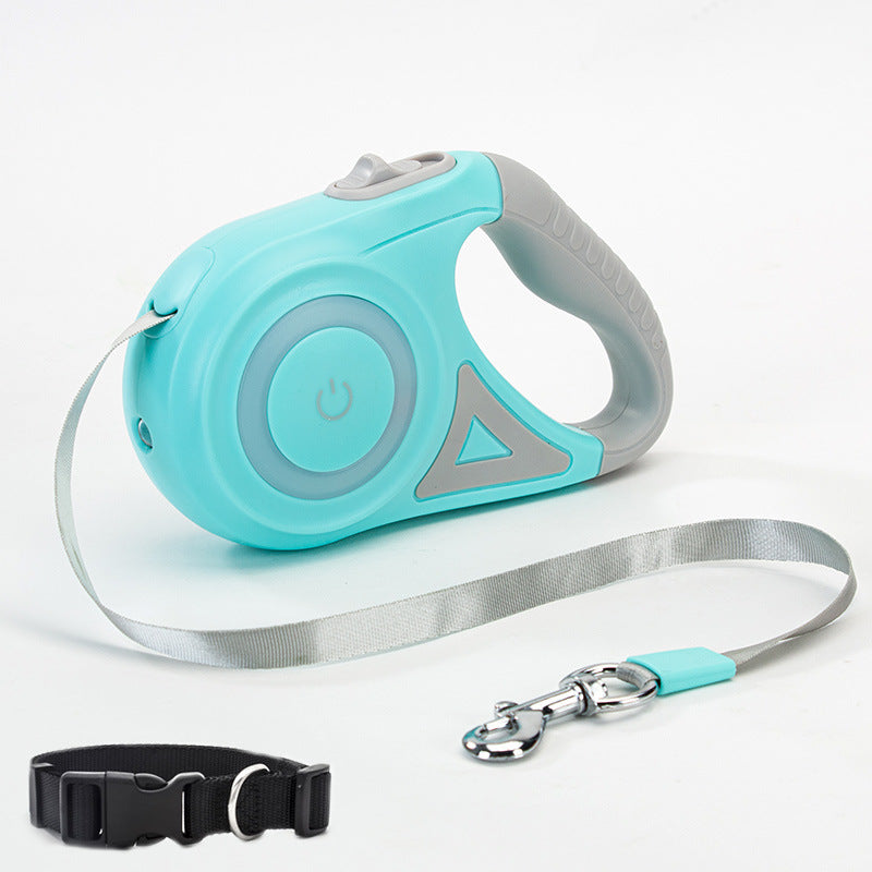 Retractable Pet Spotlight Automatic Dog Leash
