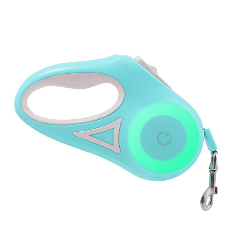 Retractable Pet Spotlight Automatic Dog Leash