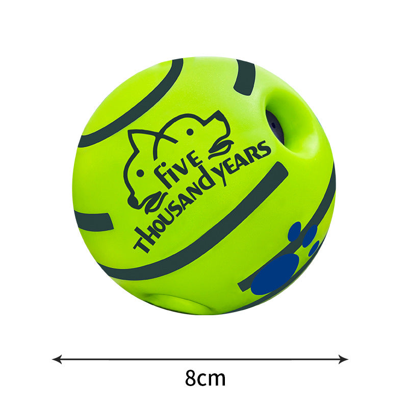Dog Toy Ball Molar Teeth Cleaning Large Dog Puppy Bite-resistant Relieving Stuffy Sound Big Dog Toy