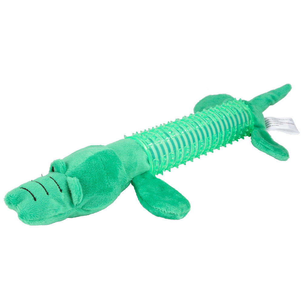 Dog Chew Toy Pet Plush Squeaky Paper Toy