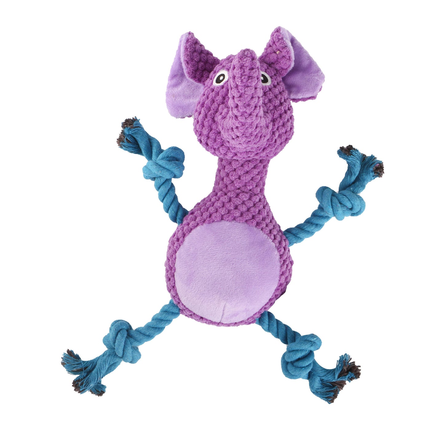 Dog Chew Toy Pet Plush Squeaky Paper Toy