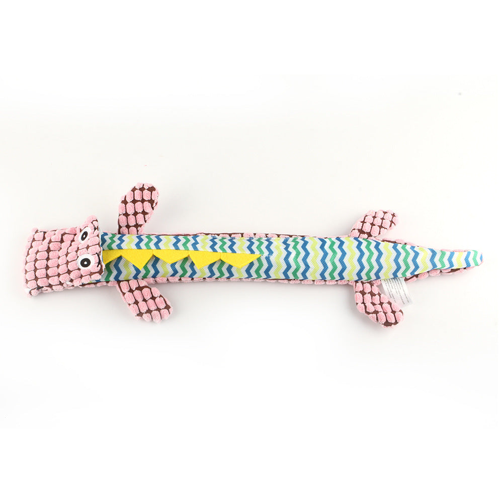 Dog Chew Toy Pet Plush Squeaky Paper Toy