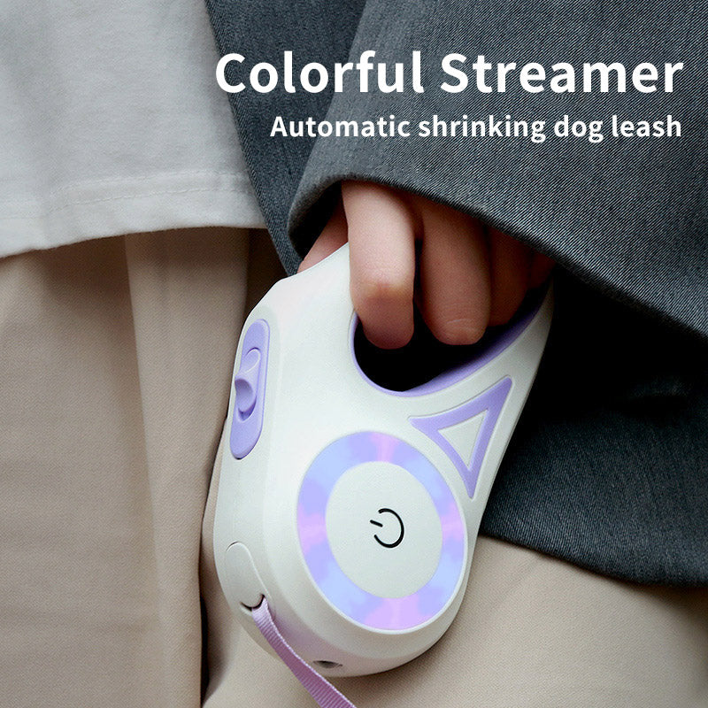 Retractable Pet Spotlight Automatic Dog Leash
