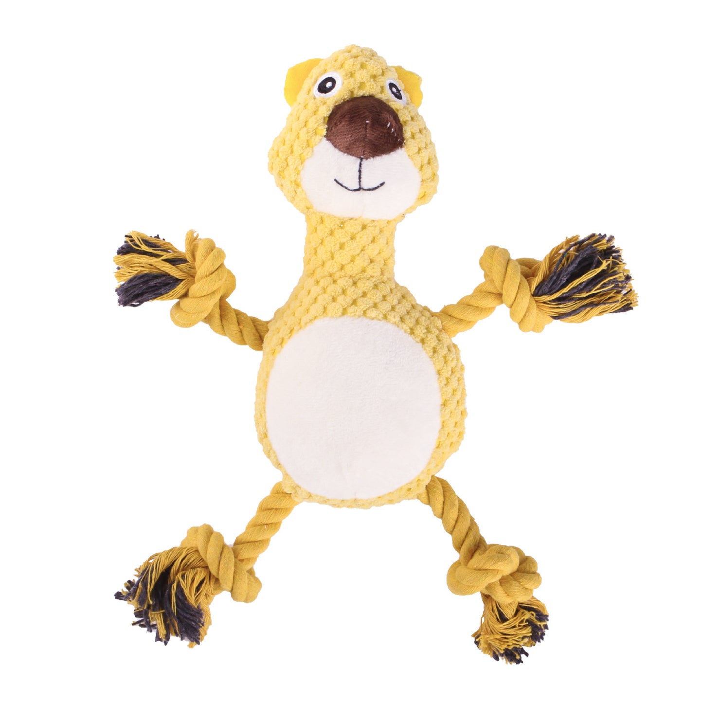 Dog Chew Toy Pet Plush Squeaky Paper Toy