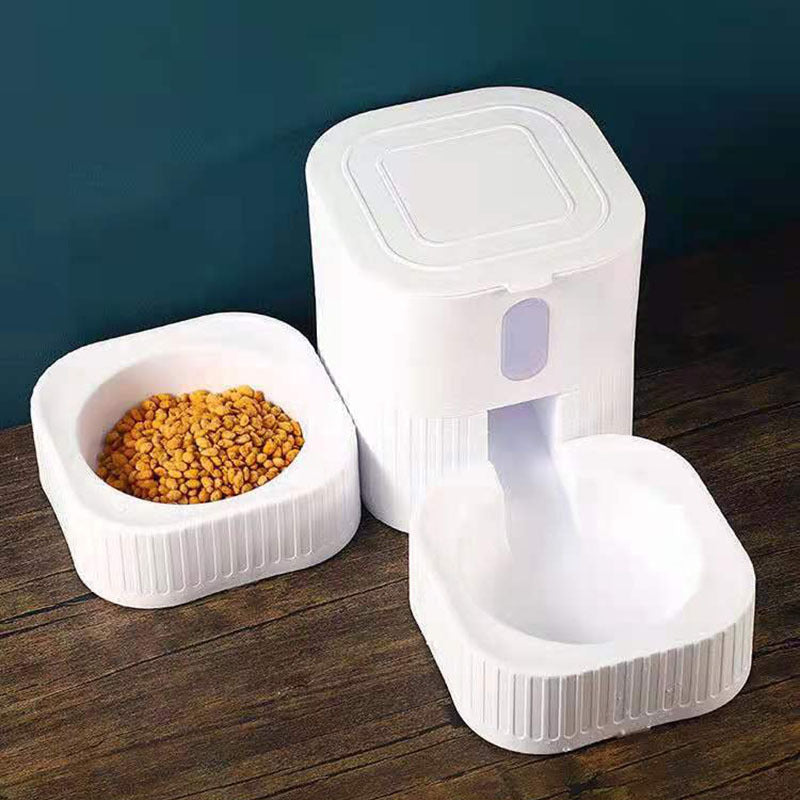 Automatic Pet Feeder Removable And Washable