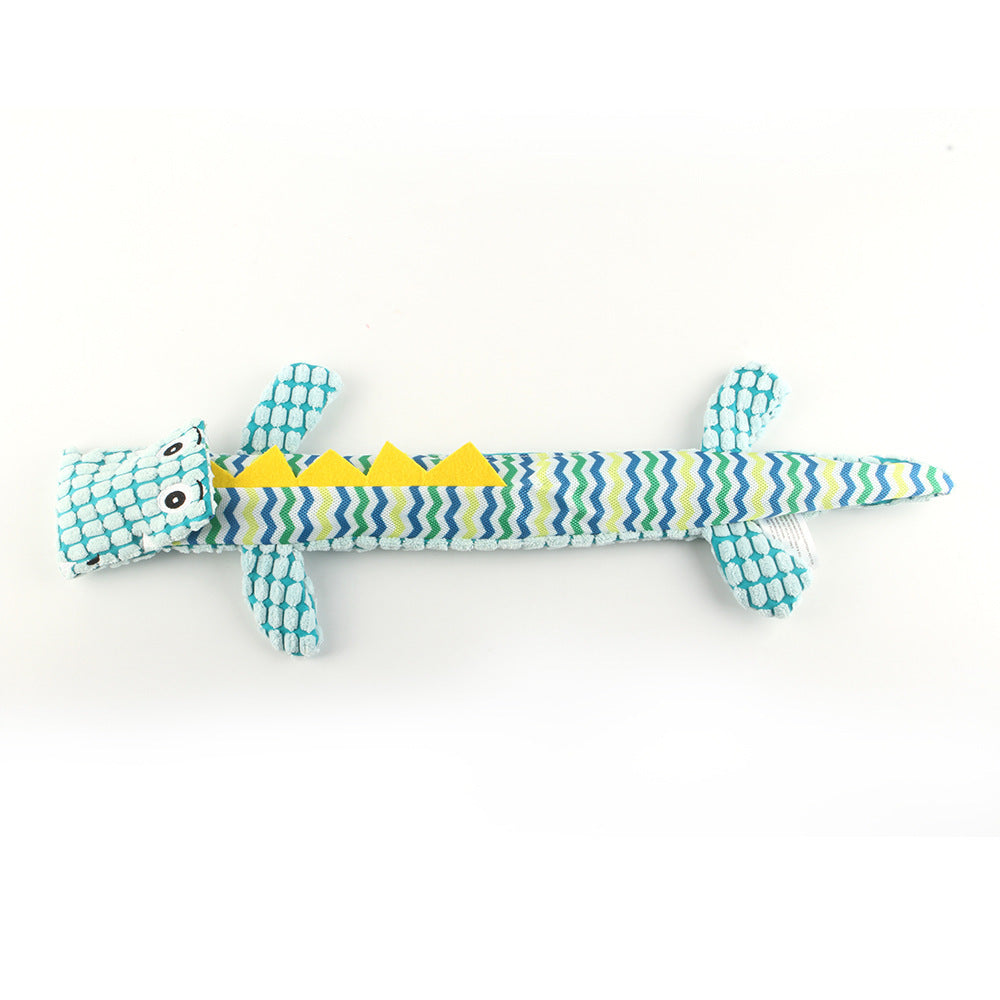 Dog Chew Toy Pet Plush Squeaky Paper Toy