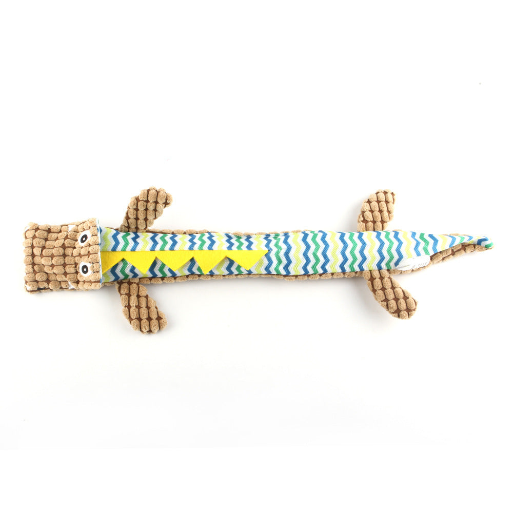 Dog Chew Toy Pet Plush Squeaky Paper Toy